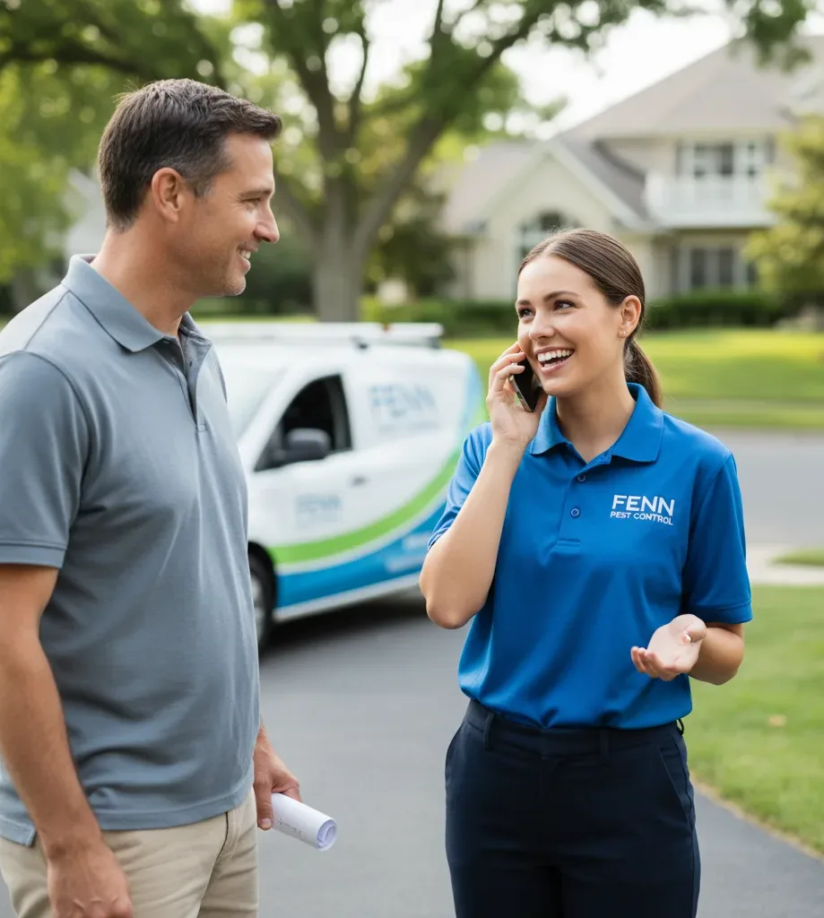 Fenn Pest Control customer support in Lookout Mountain